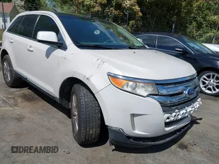 2011 Ford Edge Limited with VIN 2FMDK3KC5BBA21833, listed as a IAAI auction lot 41991207 with 194,396 mi miles. Bid and sale history available at carsss.com. Image 1.