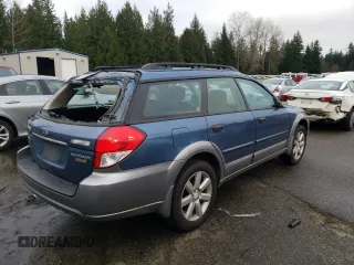 2009 Subaru Outback Special Edtn with VIN 4S4BP61C897342215, listed as a Copart auction lot 41455455 with 234,301 mi miles and Salvage Title. Bid and sale history available at carsss.com. Image 3.