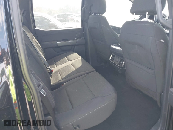 2023 Ford F-150 XL with VIN 1FTFW1ED8PFD08597, listed as a IAAI auction lot 41613094 with 7,266 mi miles and . Bid and sale history available at carsss.com. Image 8.