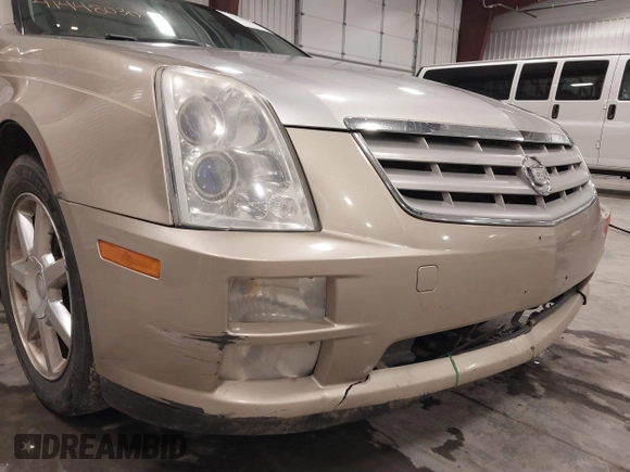 2005 Cadillac STS with VIN 1G6DC67A550224742, listed as a IAAI auction lot 41448030 with 152,149 mi miles. Bid and sale history available at carsss.com. Image 6.