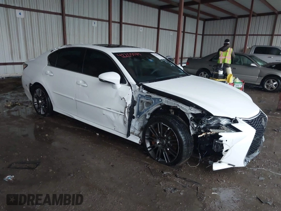 2018 Lexus GS 350 with VIN JTHBZ1BL6JA016872, listed as a IAAI auction lot 42205034 with 109,794 mi miles and . Bid and sale history available at DreamBid. Image 1.