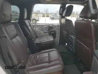 2017 Ford Expedition Platinum с VIN 1FMJU1LT1HEA42692, выставлен на аукционе Copart как лот 47258545 с пробегом 97 439 миль миль и Списание • Salvage title. История ставок и продаж доступна на DreamBid. Изображение 11.