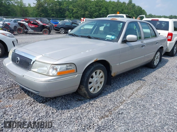 2004 Mercury Grand Marquis LS Premium z VIN 2MEFM75W04X634791, wystawiony jako IAAI lot #42482387 z przebiegiem 133 145 mil mil oraz . Historia ofert i sprzedaży dostępna na DreamBid. Obrazek 2.