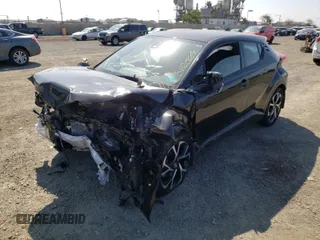 2018 Toyota C-HR XLE z VIN NMTKHMBX6JR062387, wystawiony jako Copart lot #56206091 z przebiegiem 47 001 mil mil oraz Szkoda całkowita • Salvage title. Historia ofert i sprzedaży dostępna na DreamBid. Obrazek 2.