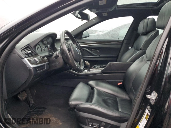 2013 BMW 5 Series 550i xDrive with VIN WBAFU9C50DDY72152, listed as a Copart auction lot 86451254 with 131,319 mi miles and Clean Title. Bid and sale history available at carsss.com. Image 7.
