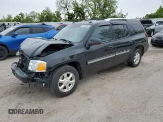 2004 GMC Envoy SLT with VIN 1GKET12S946188963, listed as a Copart auction lot 55348695 with 91,536 mi miles and Salvage title. Bid and sale history available at DreamBid. Image 1.