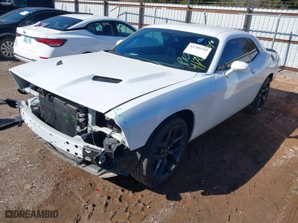 2021 Dodge Challenger SXT with VIN 2C3CDZAG1MH560522, listed as a IAAI auction lot 41709759 with 32,384 mi miles. Bid and sale history available at carsss.com. Image 19.