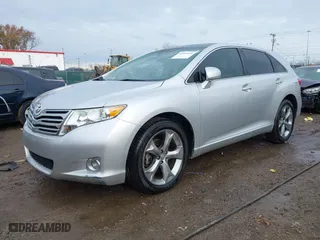 2011 Toyota Venza with VIN 4T3ZK3BB6BU042270, listed as a IAAI auction lot 40950576 with NaN miles. Bid and sale history available at carsss.com. Image 17.