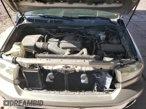 2007 Toyota Tundra SR5 with VIN 5TFRT54137X010649, listed as a Copart auction lot 57901625 with 131,378 mi miles and Salvage title. Bid and sale history available at DreamBid. Image 11.
