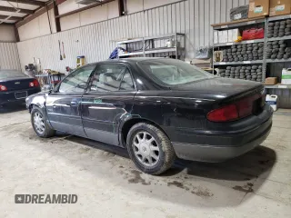 1999 Buick Regal GS with VIN 2G4WF5219X1424704, listed as a Copart auction lot 42899215 with 137,744 mi miles and Salvage Title. Bid and sale history available at carsss.com. Image 2.