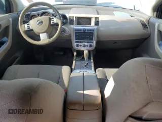 2006 Nissan Murano S with VIN JN8AZ08T06W428802, listed as a Copart auction lot 49888225 with 83,468 mi miles and Non Repairable. Bid and sale history available at carsss.com. Image 8.