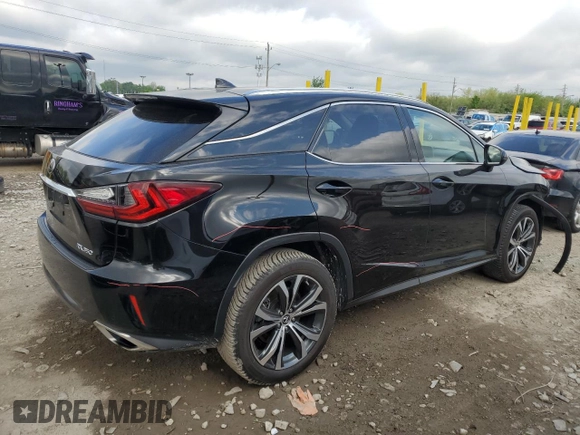 2019 Lexus RX 350 z VIN 2T2BZMCA2KC187613, wystawiony jako Copart lot #55376685 z przebiegiem 74 960 mil mil oraz Szkoda całkowita • Salvage title. Historia ofert i sprzedaży dostępna na DreamBid. Obrazek 3.