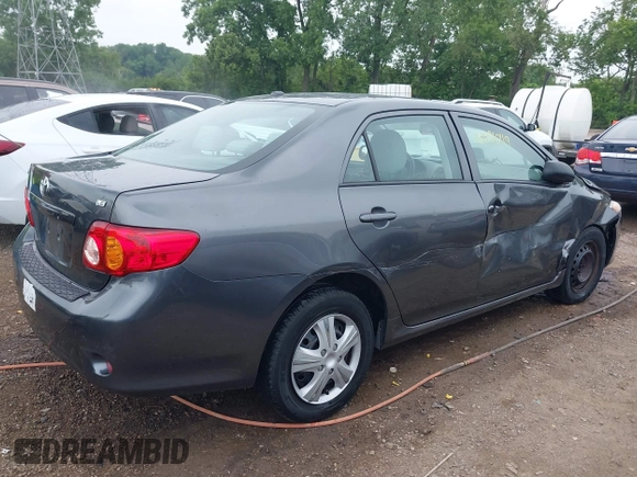 2010 Toyota Corolla with VIN 2T1BU4EEXAC418520, listed as a IAAI auction lot 42491049 with 104,218 mi miles and . Bid and sale history available at DreamBid. Image 4.