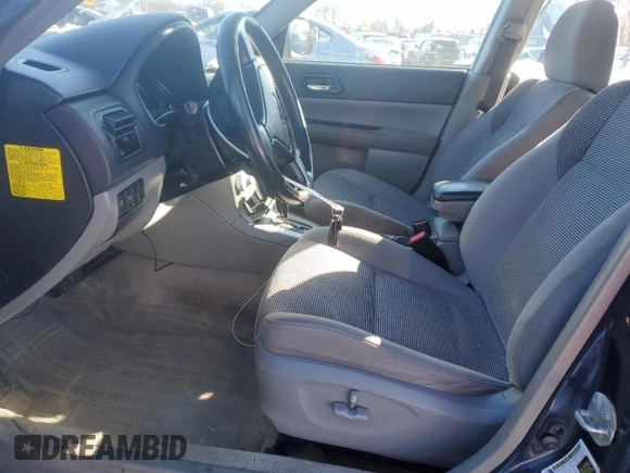 2006 Subaru Forester 2.5 X w/Premium Pkg with VIN JF1SG65666H745548, listed as a Copart auction lot 86750864 with 191,494 mi miles and Salvage Title. Bid and sale history available at carsss.com. Image 7.