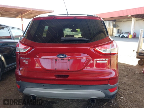 2013 Ford Escape Titanium with VIN 1FMCU0J96DUB08681, listed as a IAAI auction lot 42068864 with 102,094 mi miles and . Bid and sale history available at carsss.com. Image 16.