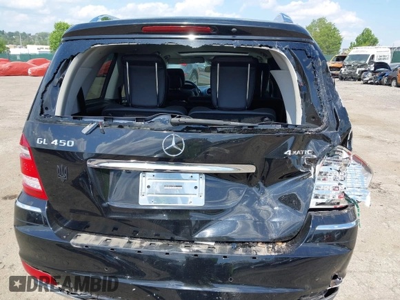 2012 Mercedes-Benz GL 450 z VIN 4JGBF7BE0CA778575, wystawiony jako IAAI lot #42171413 z przebiegiem 59 587 mil mil oraz . Historia ofert i sprzedaży dostępna na DreamBid. Obrazek 6.