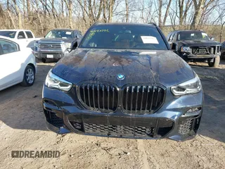 2023 BMW X5 xDrive45e with VIN 5UXTA6C01P9R09426, listed as a IAAI auction lot 41833282 with 17,254 mi miles. Bid and sale history available at carsss.com. Image 12.