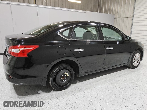 2017 Nissan Sentra S with VIN 3N1AB7AP7HY401956, listed as a Copart auction lot 50067675 with 93,580 mi miles and Clean Title. Bid and sale history available at carsss.com. Image 3.