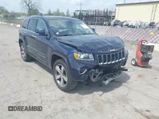 2014 Jeep Grand Cherokee Limited z VIN 1C4RJFBG4EC584409, wystawiony jako IAAI lot #42138306 z przebiegiem 238 305 mil mil oraz . Historia ofert i sprzedaży dostępna na DreamBid. Obrazek 1.