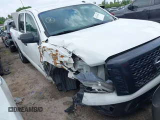2019 Nissan Titan S with VIN 1N6AA1EK5KN527049, listed as a IAAI auction lot 41915463 with 190,975 mi miles and . Bid and sale history available at DreamBid. Image 1.