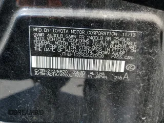 2014 Lexus IS with VIN JTHBF1D29E5020328, listed as a Copart auction lot 49854965 with 170,416 mi miles and Salvage Title. Bid and sale history available at carsss.com. Image 12.