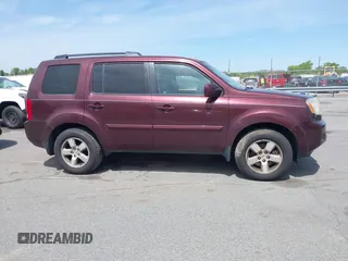 2011 Honda Pilot EX-L with VIN 5FNYF4H59BB090116, listed as a IAAI auction lot 42048811 with 158,857 mi miles and . Bid and sale history available at carsss.com. Image 12.