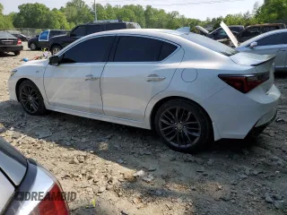 2020 Acura ILX Premium with VIN 19UDE2F87LA001741, listed as a Copart auction lot 55400885 with 58,344 mi miles and Salvage title. Bid and sale history available at DreamBid. Image 2.