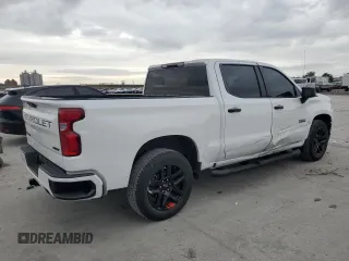 2021 Chevrolet Silverado 1500 RST with VIN 1GCPWDED7MZ414619, listed as a Copart auction lot 41776115 with 51,188 mi miles and Salvage Title. Bid and sale history available at carsss.com. Image 3.