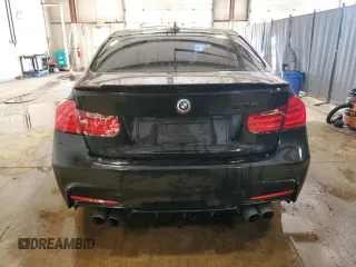 2015 BMW 3 Series 335i xDrive with VIN WBA3B9G58FNR92880, listed as a Copart auction lot 48410535 with 43,610 mi miles and Salvage Title. Bid and sale history available at carsss.com. Image 6.