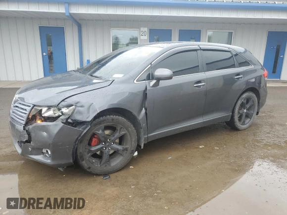 2010 Toyota Venza z VIN 4T3BK3BB3AU034224, wystawiony jako Copart lot #58123705 z przebiegiem 181 450 mil mil oraz Szkoda całkowita • Salvage title. Historia ofert i sprzedaży dostępna na DreamBid. Obrazek 1.