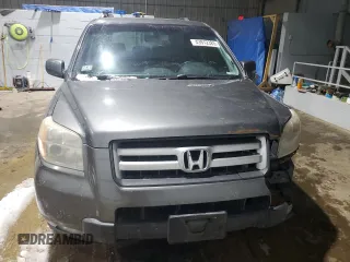 2007 Honda Pilot EX-L с VIN 2HKYF18577H534326, выставлен на аукционе Copart как лот 61525905 с пробегом 200 915 миль миль и На запчасти • Non repairable. История ставок и продаж доступна на DreamBid. Изображение 5.