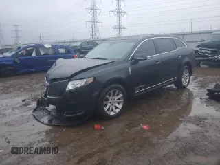 2015 Lincoln MKT with VIN 2LMHJ5NK1FBL04078, listed as a Copart auction lot 86774444 with 547,015 mi miles and Salvage Title. Bid and sale history available at carsss.com. Image 1.