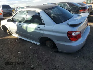 2005 Subaru Impreza Sedan (Natl) WRX with VIN JF1GD29625G524325, listed as a Copart auction lot 46865355 with 187,544 mi miles and Salvage Title. Bid and sale history available at carsss.com. Image 2.