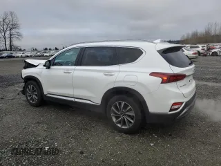 2019 Hyundai Santa Fe Ultimate with VIN 5NMS5CADXKH028355, listed as a Copart auction lot 41640215 with 75,348 mi miles and Salvage Title. Bid and sale history available at carsss.com. Image 2.