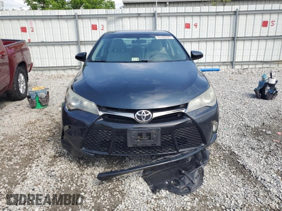 2015 Toyota Camry XLE with VIN 4T1BF1FK5FU072301, listed as a Copart auction lot 55166335 with 180,402 mi miles and Clean Title. Bid and sale history available at carsss.com. Image 5.