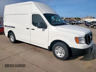 2021 Nissan NV Cargo SV z VIN 1N6BF0LY0MN802188, wystawiony jako Copart lot #49993645 z przebiegiem 161 274 mil mil oraz Szkoda całkowita • Salvage title. Historia ofert i sprzedaży dostępna na DreamBid. Obrazek 4.