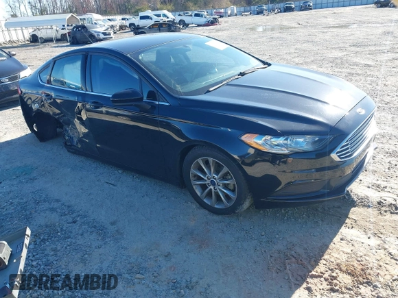 2017 Ford Fusion SE with VIN 3FA6P0HD9HR137825, listed as a IAAI auction lot 41737647 with 128,545 mi miles and . Bid and sale history available at DreamBid. Image 1.