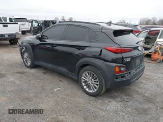 2020 Hyundai Kona SEL Plus with VIN KM8K62AA4LU428995, listed as a IAAI auction lot 41475674 with 132,304 mi miles. Bid and sale history available at carsss.com. Image 3.