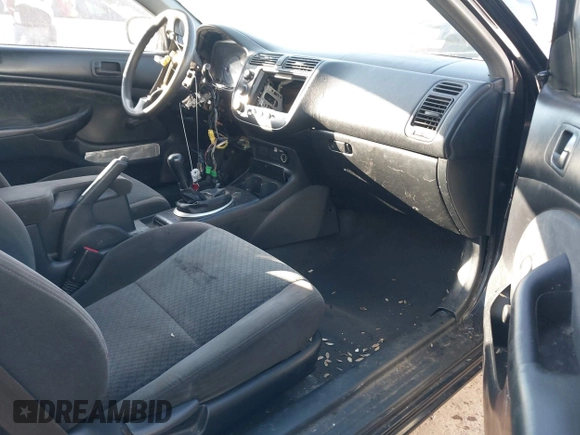 2005 Honda Civic VP z VIN 1HGEM21185L052321, wystawiony jako IAAI lot #41679037 z przebiegiem Nie podano mil oraz . Historia ofert i sprzedaży dostępna na DreamBid. Obrazek 4.