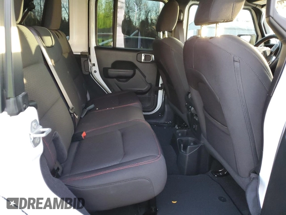 2023 Jeep Wrangler Rubicon с VIN 1C4HJXFN8PW573926, выставлен на аукционе Copart как лот 87054874 с пробегом 13 535 миль миль и Списание • Salvage title. История ставок и продаж доступна на DreamBid. Изображение 11.