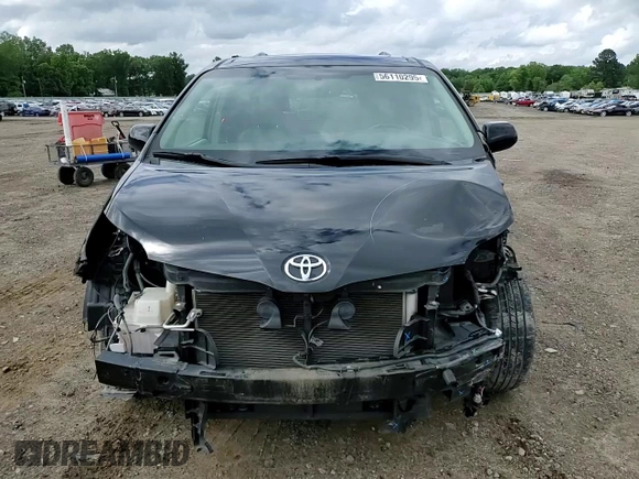 2016 Toyota Sienna XLE с VIN 5TDYK3DC7GS718980, выставлен на аукционе Copart как лот 56110295 с пробегом 125 740 миль миль и Чистый • Clean title. История ставок и продаж доступна на DreamBid. Изображение 13.