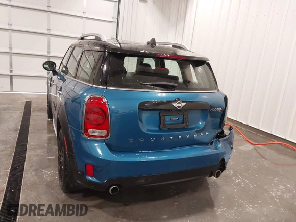 2020 MINI Countryman Cooper S with VIN WMZYX1C01L3L57027, listed as a IAAI auction lot 41270859 with 38,150 mi miles and . Bid and sale history available at DreamBid. Image 17.