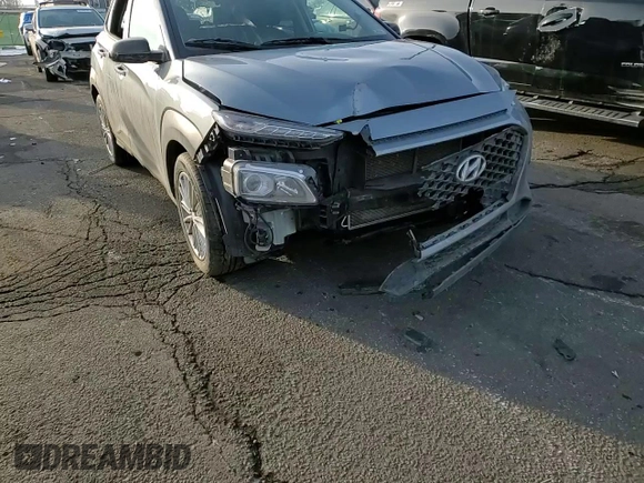 2020 Hyundai Kona SEL with VIN KM8K2CAA5LU534115, listed as a Copart auction lot 46284365 with 46,018 mi miles and Salvage Title. Bid and sale history available at carsss.com. Image 11.