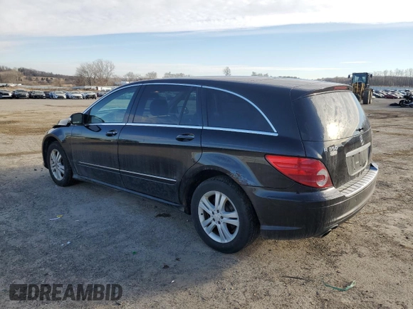2008 Mercedes-Benz R-Class 3.5L with VIN 4JGCB65E48A067538, listed as a Copart auction lot 89181515 with 198,547 mi miles and Non Repairable. Bid and sale history available at carsss.com. Image 2.