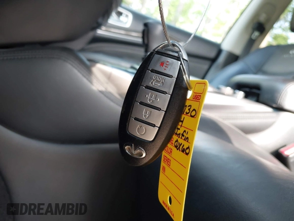 2014 Infiniti QX60 with VIN 5N1AL0MM1EC532643, listed as a IAAI auction lot 42161193 with 107,325 mi miles and . Bid and sale history available at DreamBid. Image 11.