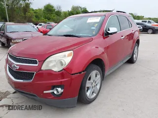 2014 Chevrolet Equinox LTZ with VIN 2GNALDEK8E6237743, listed as a IAAI auction lot 41923745 with 185,891 mi miles. Bid and sale history available at carsss.com. Image 6.