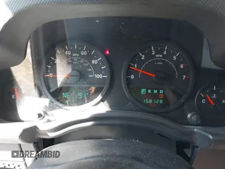 2008 Jeep Wrangler Unlimited X with VIN 1J4GA39168L592999, listed as a IAAI auction lot 42699909 with 158,128 mi miles and . Bid and sale history available at DreamBid. Image 15.