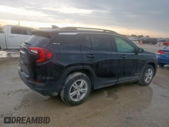 2022 GMC Terrain SLE z VIN 3GKALMEVXNL110818, wystawiony jako Copart lot #53901735 z przebiegiem 48 984 mil mil oraz Szkoda całkowita • Salvage title. Historia ofert i sprzedaży dostępna na DreamBid. Obrazek 3.