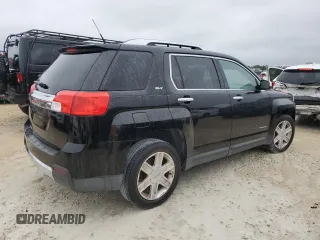 2010 GMC Terrain SLT-2 with VIN 2CTALHEW6A6394110, listed as a Copart auction lot 73362534 with Not Provided miles and Clean Title. Bid and sale history available at carsss.com. Image 3.
