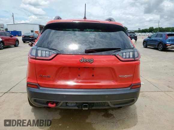 2019 Jeep Cherokee Trailhawk z VIN 1C4PJMBX8KD315136, wystawiony jako Copart lot #60614805 z przebiegiem 102 936 mil mil oraz Czysty tytuł • Clean title. Historia ofert i sprzedaży dostępna na DreamBid. Obrazek 6.